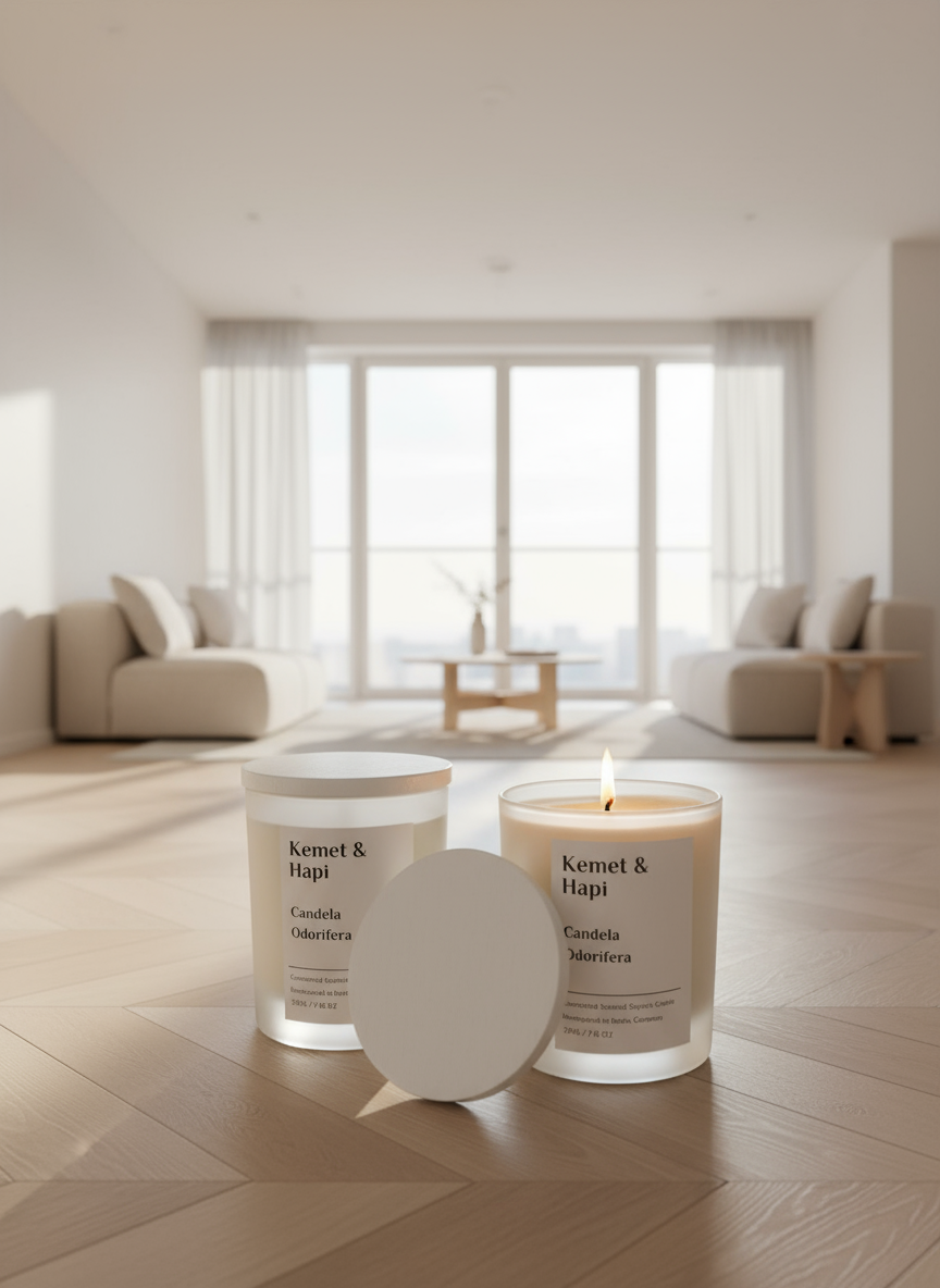 Personalized Scented Candles - Handmade