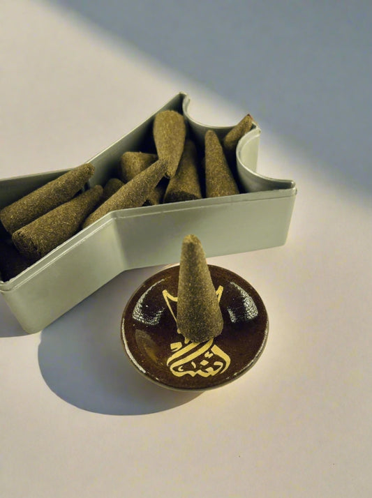 Incense Cones Flowers Bouquet by Ansaam Incenses