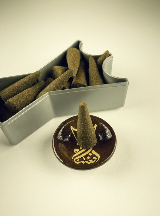 Incense Cones Amber Gems by Ansaam Incenses