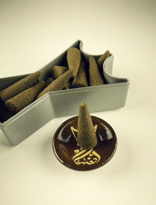 Incense Cones Mecca by Ansaam Incenses