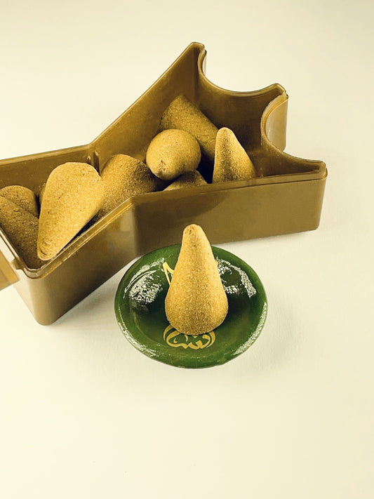 Incense Cones Arabesque by Ansaam Incenses