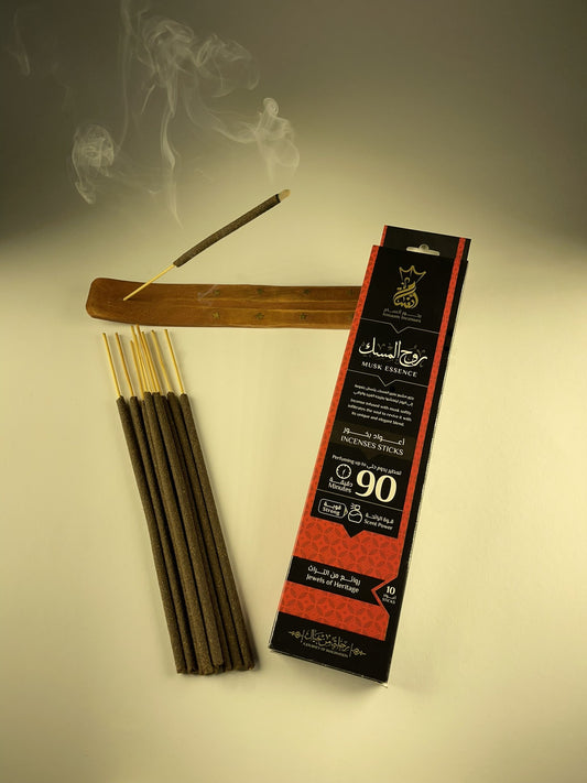 Musk essence incense sticks bakhour