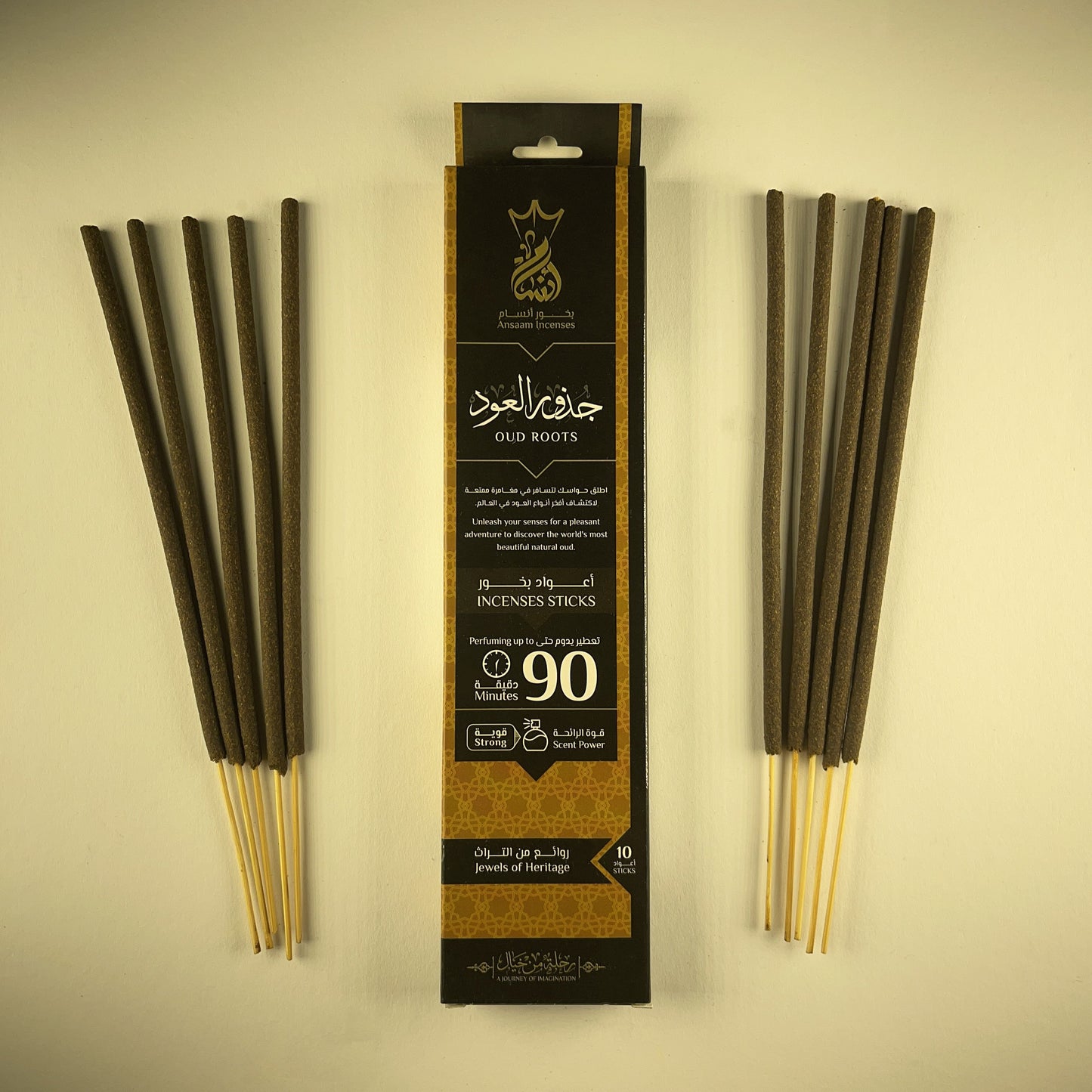 Oud roots incense sticks oudh
