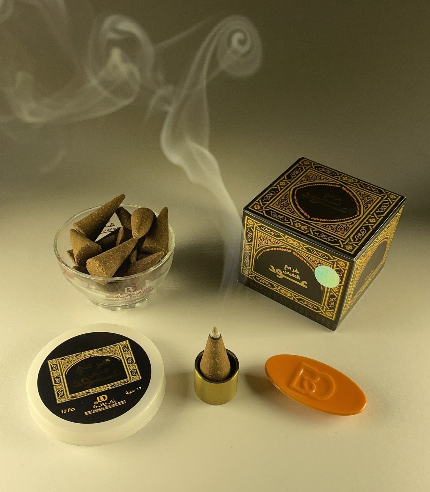 alnafees incense cones