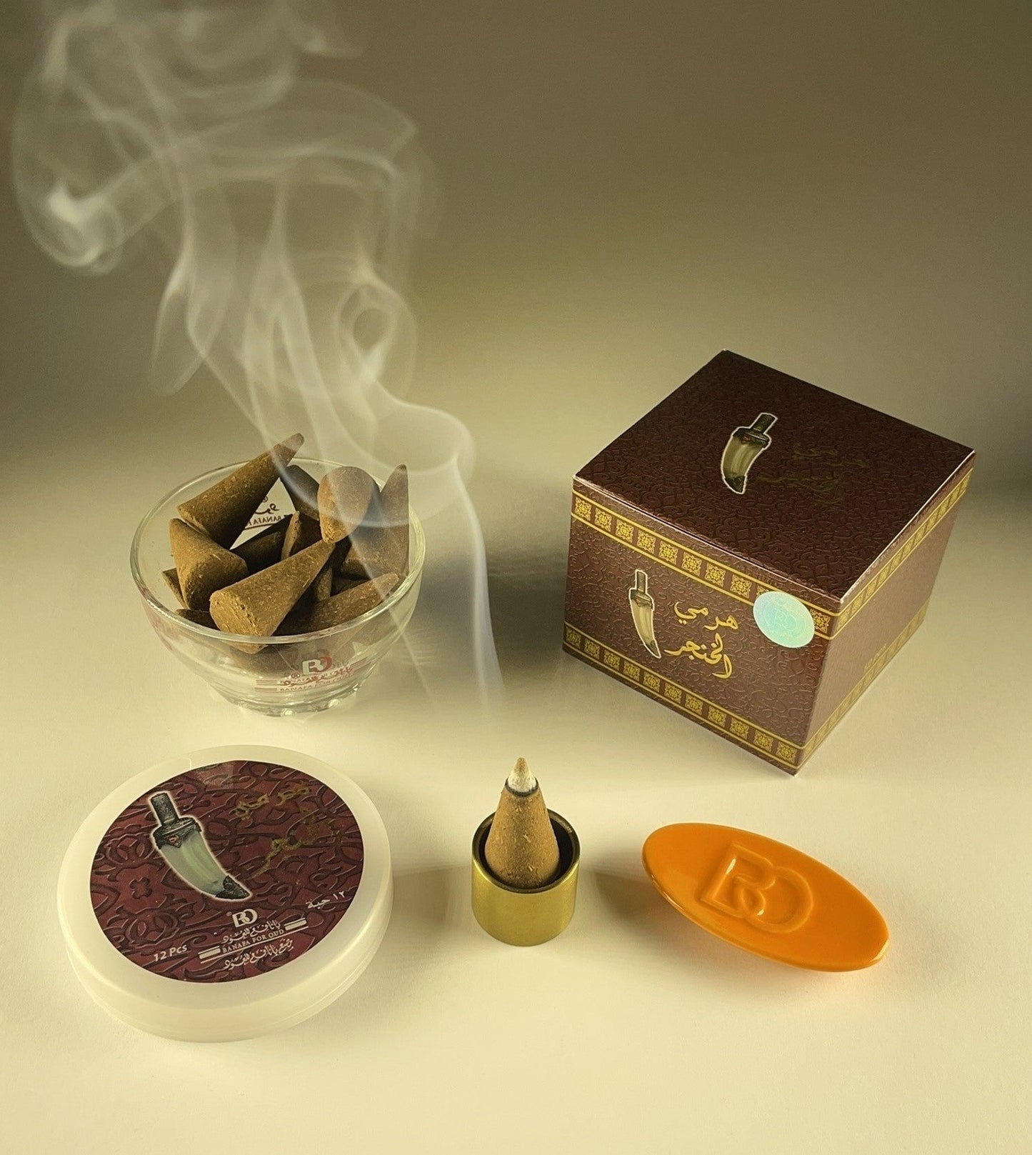 incense cones khanjar cover