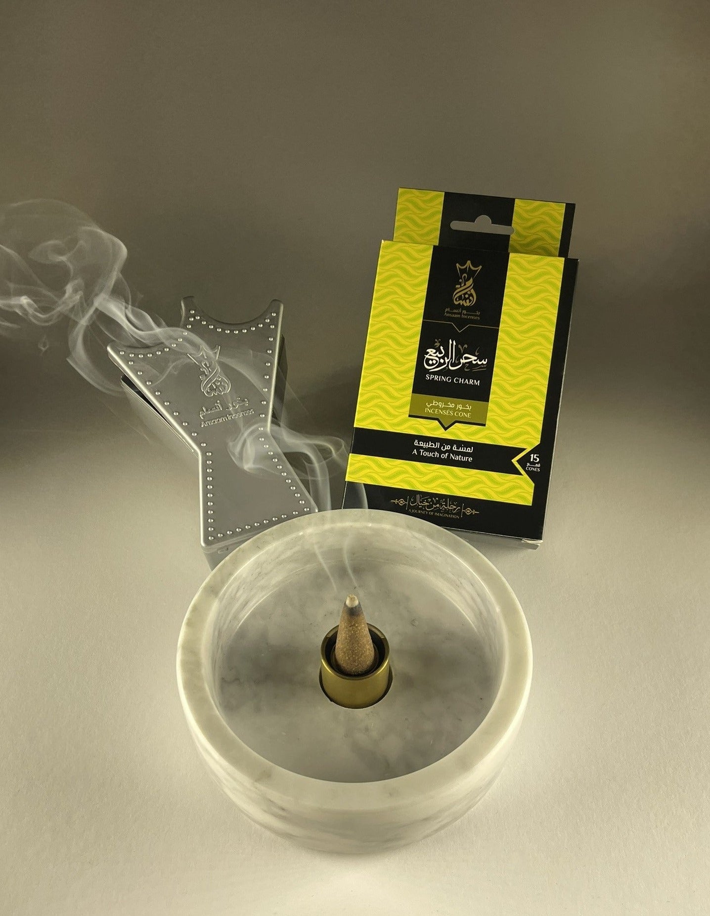 spring charm incense cones cover