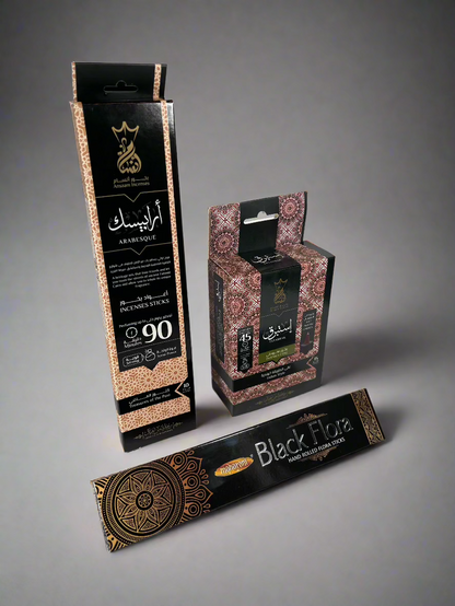 Arabian nights bundle incense sticks cones 