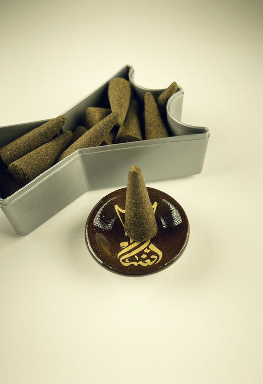 Incense Cones Oud Roots by Ansaam Incenses