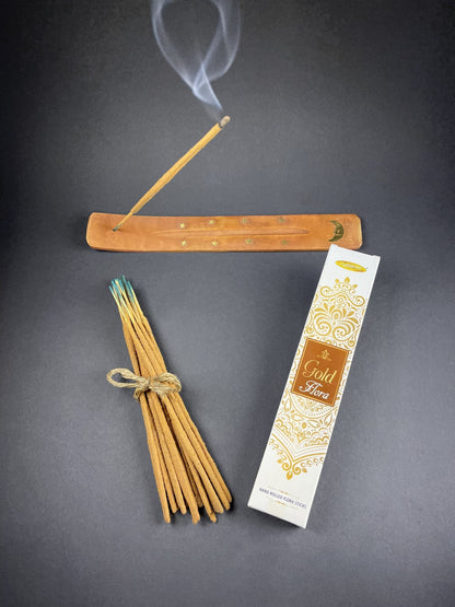 gold flora incense sticks