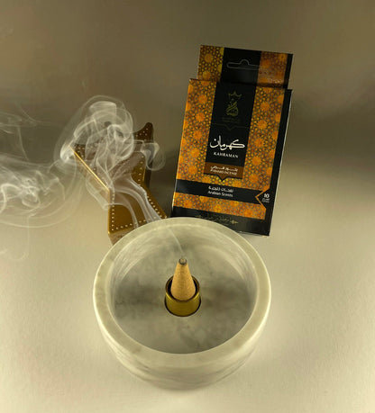 kahraman incense cones cover