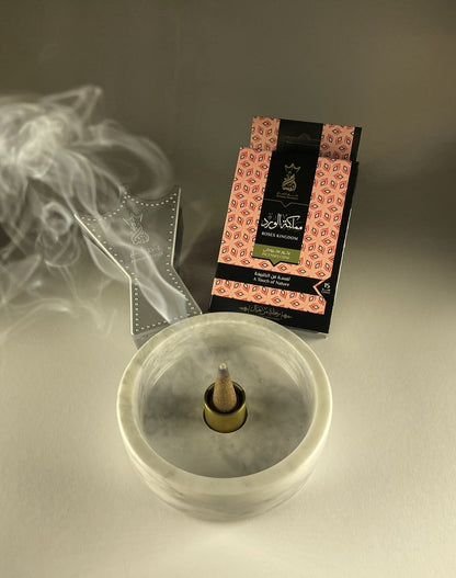 roses kingdom cover incense cones