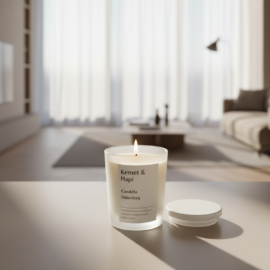 Personalized Scented Candles - Handmade